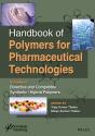 Handbook Of Polymers For Pharmaceutical Technologies, Bioactive And Compatible Synthetic / Hybrid Polymers - Preview