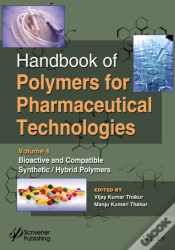 Capa do artigo Handbook Of Polymers For Pharmaceutical Technologies, Bioactive And Compatible Synthetic / Hybrid Polymers