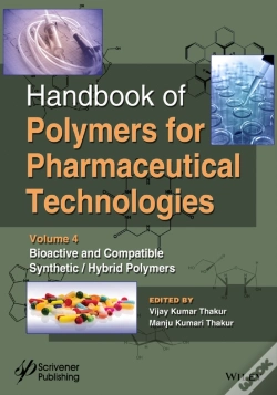 Capa do artigo Handbook Of Polymers For Pharmaceutical Technologies, Bioactive And Compatible Synthetic / Hybrid Polymers