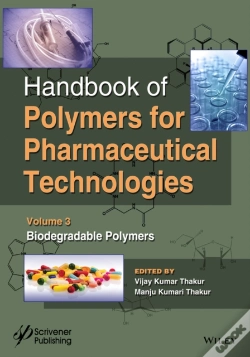 Capa do artigo Handbook Of Polymers For Pharmaceutical Technologies, Biodegradable Polymers