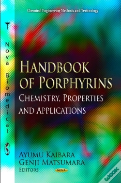 Capa do artigo Handbook Of Porphyrins