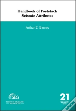 Capa do artigo Handbook Of Poststack Seismic Attributes