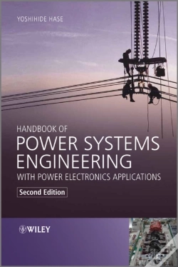 Capa do artigo Handbook Of Power Systems Engineering With Power Electronics Applications