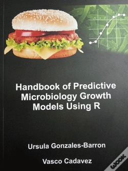 Capa do artigo Handbook of Predictive Microbiology Growth Models Using R