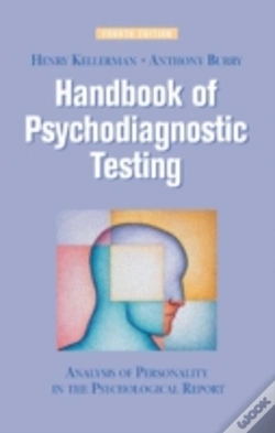 Capa do artigo Handbook Of Psychodiagnostic Testing