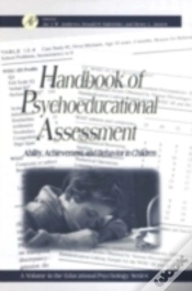 Capa do artigo Handbook Of Psychoeducational Assessmentpractical Handbook