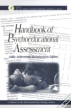 Capa do artigo Handbook Of Psychoeducational Assessmentpractical Handbook