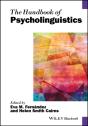 Handbook Of Psycholinguistics - Preview