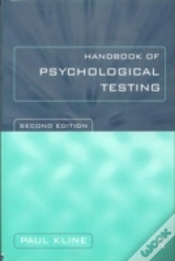 Capa do artigo Handbook Of Psychological Testing