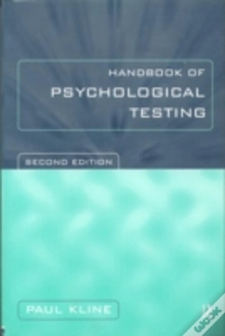 Capa do artigo Handbook Of Psychological Testing