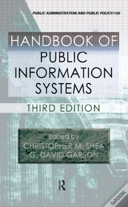 Capa do artigo Handbook Of Public Information Systems