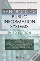 Handbook Of Public Information Systems