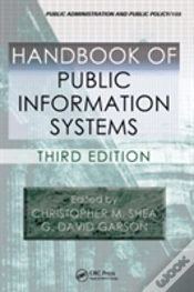 Capa do artigo Handbook Of Public Information Systems
