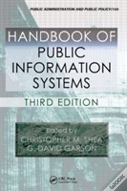 Capa do artigo Handbook Of Public Information Systems