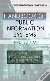 Handbook Of Public Information Systems
