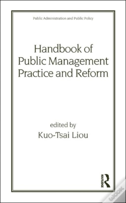 Capa do artigo Handbook Of Public Management Practice And Reform