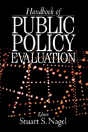 Handbook Of Public Policy Evaluation - Preview