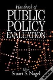 Capa do artigo Handbook Of Public Policy Evaluation