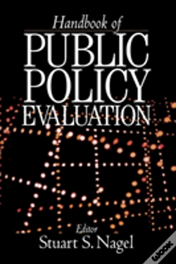 Capa do artigo Handbook Of Public Policy Evaluation