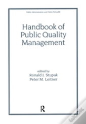 Handbook Of Public Quality Management