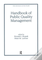 Capa do artigo Handbook Of Public Quality Management