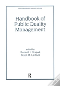 Capa do artigo Handbook Of Public Quality Management