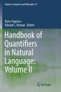 Handbook Of Quantifiers In Natural Language: Volume Ii - Preview