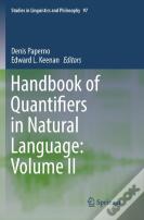 Handbook Of Quantifiers In Natural Language: Volume Ii
