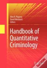 Handbook Of Quantitative Criminology