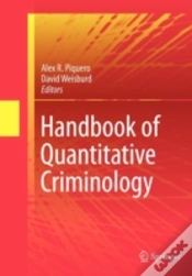Capa do artigo Handbook Of Quantitative Criminology