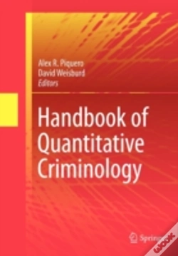 Capa do artigo Handbook Of Quantitative Criminology
