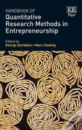 Handbook Of Quantitative Research Methods In Entrepreneurship