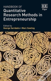 Capa do artigo Handbook Of Quantitative Research Methods In Entrepreneurship