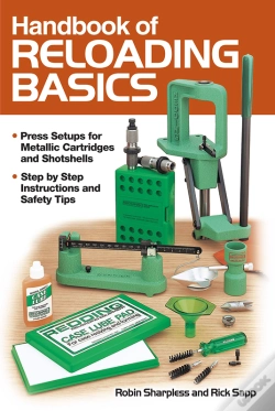 Capa do artigo Handbook Of Reloading Basics