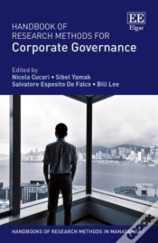 Capa do artigo Handbook Of Research Methods For Corporate Governance