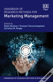 Capa do artigo Handbook Of Research Methods For Marketing Management