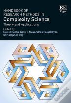 Handbook Of Research Methods In Complexity Science