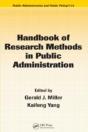 Handbook Of Research Methods In Public Administration - Preview