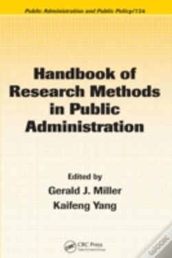 Capa do artigo Handbook Of Research Methods In Public Administration