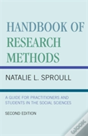 Capa do artigo Handbook Of Research Methods