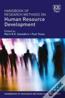 Handbook Of Research Methods On Human Resource Development