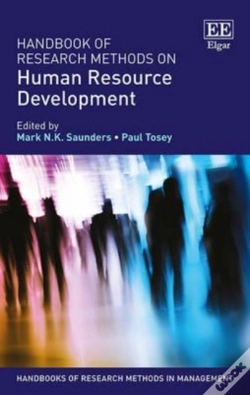 Capa do artigo Handbook Of Research Methods On Human Resource Development