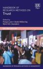 Handbook Of Research Methods On Trust - Preview