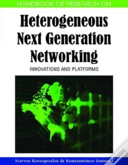 Capa do artigo Handbook Of Research On Heterogeneous Next Generation Networking