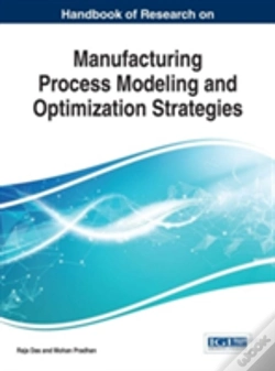 Capa do artigo Handbook Of Research On Manufacturing Process Modeling And Optimization Strategies