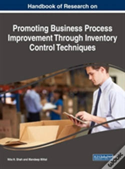 Capa do artigo Handbook Of Research On Promoting Business Process Improvement Through Inventory Control Techniques