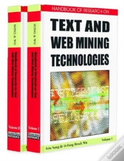 Capa do artigo Handbook Of Research On Text And Web Mining Technologies