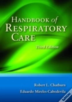 Capa do artigo Handbook Of Respiratory Care