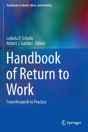 Handbook Of Return To Work - Preview