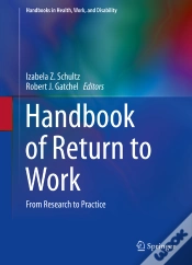 Capa do artigo Handbook Of Return To Work